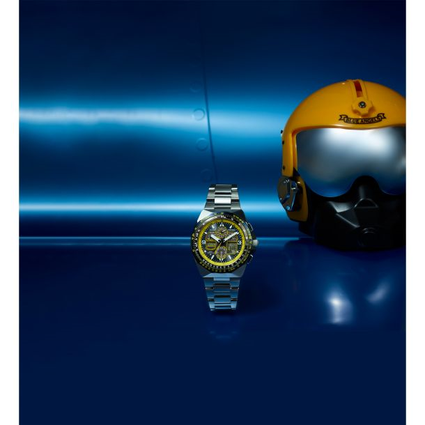 Citizen Eco-Drive Blue Angels Promaster Skyhawk A-T Stainless Steel Bracelet Watch