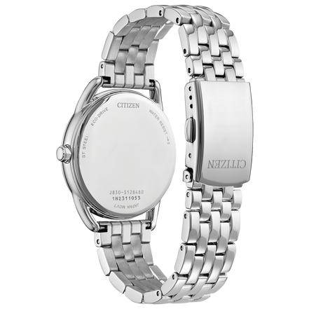 Citizen Ladies Eco-Drive Dress Classics Blue Dial  Stainless Steel Bracelet Watch