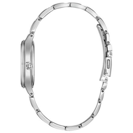 Citizen Ladies Corso Eco-Drive Black Diamond Dial Watch