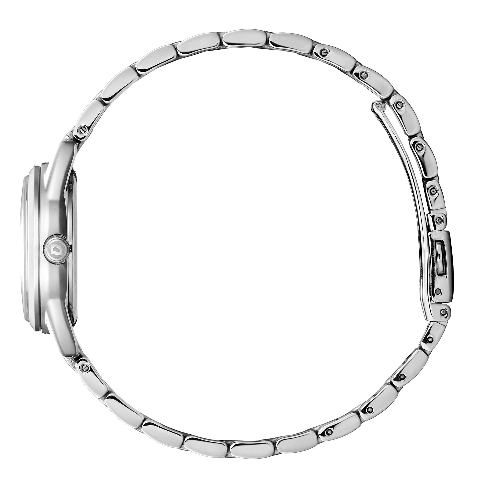 Citizen Ladies Weekender Eco-Drive Drive Black Dial Bracelet Watch