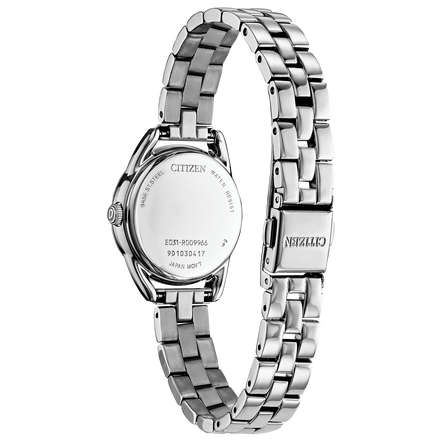 Citizen Ladies Weekender Eco-Drive Drive Black Dial Bracelet Watch