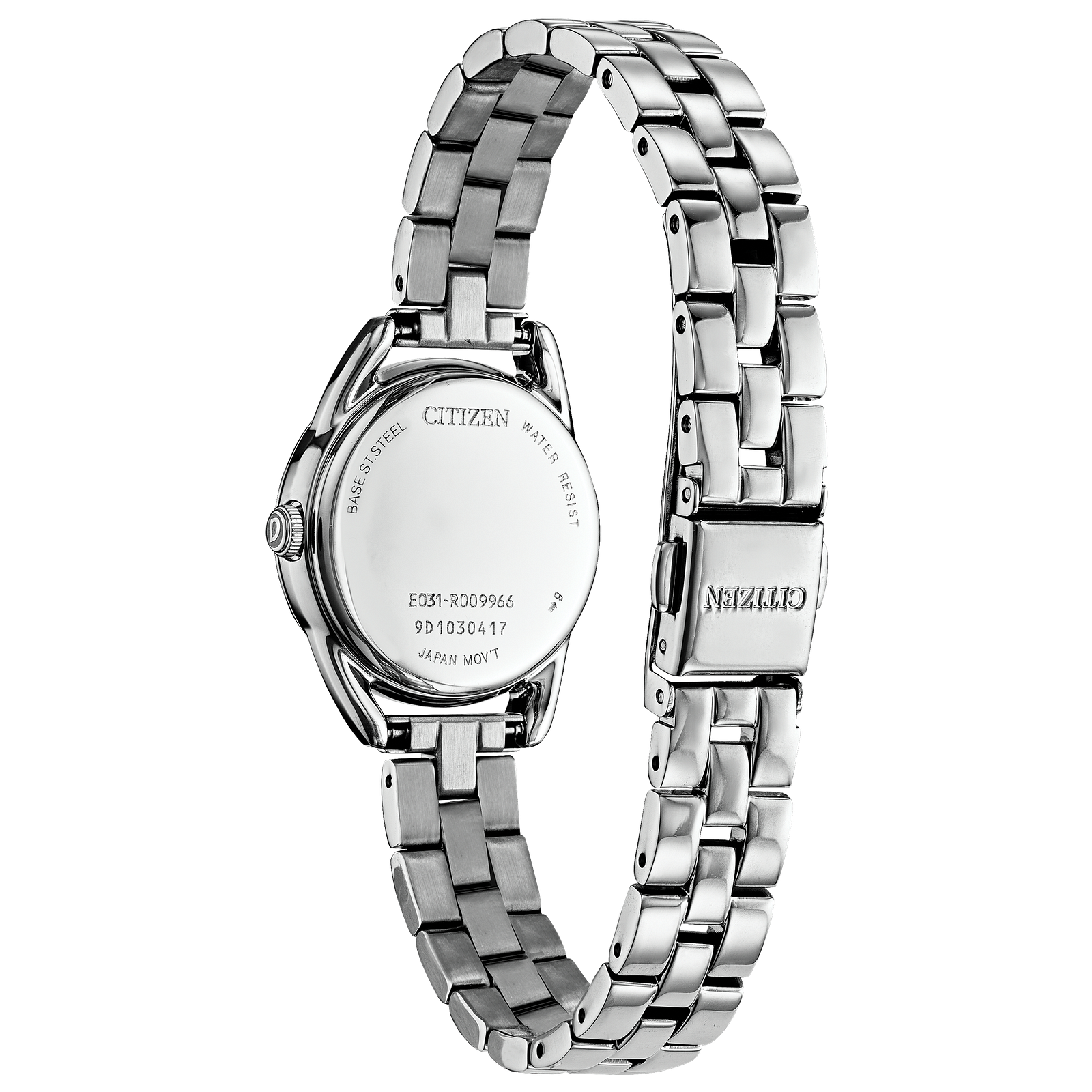 Citizen Ladies Weekender Eco-Drive Drive Black Dial Bracelet Watch