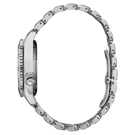 Citizen Ladies' Eco-Drive Carson Diamond Dial and Stainless Steel Bracelet Watch