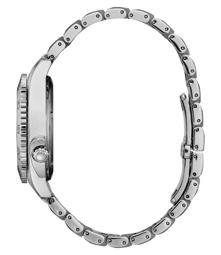 Citizen Ladies Carson Eco-Drive Diamond Dial and Stainless Steel Bracelet Watch