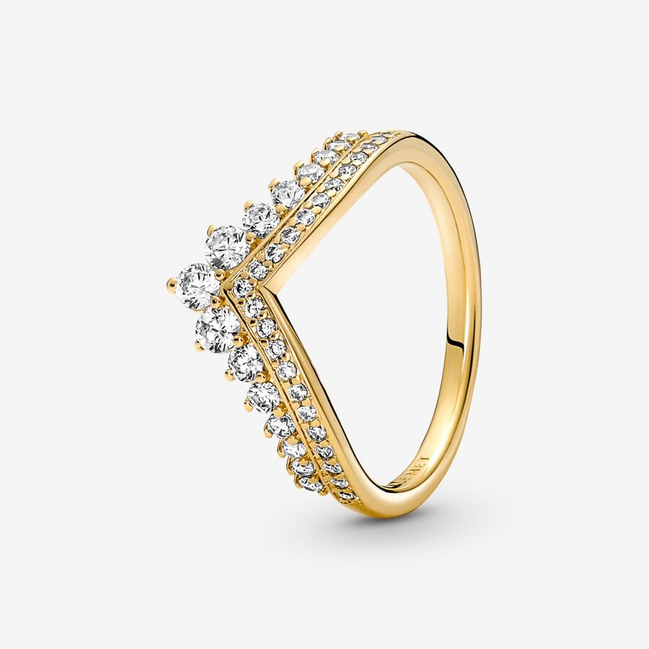 Pandora Timeless Wish Tiara Ring Size 5