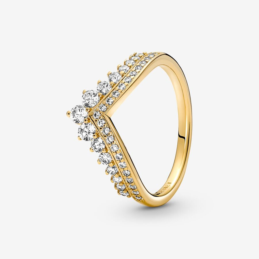Pandora Timeless Wish Tiara Ring Size 5