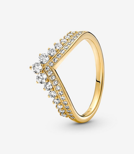 Pandora Timeless Wish Tiara Ring Size 5