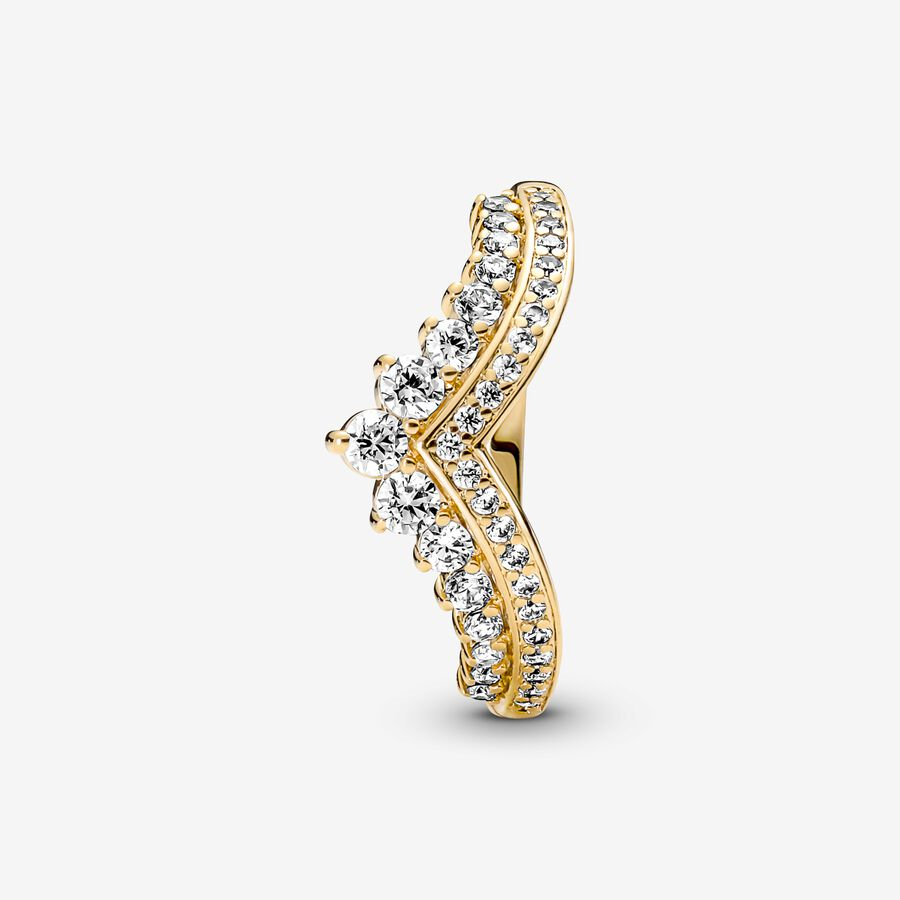 Pandora Timeless Wish Tiara Ring Size 5