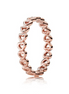Pandora Moments Linked Love Ring Size 5