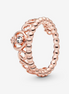Pandora Timeless "My Princess"  Tiara Ring Size 7