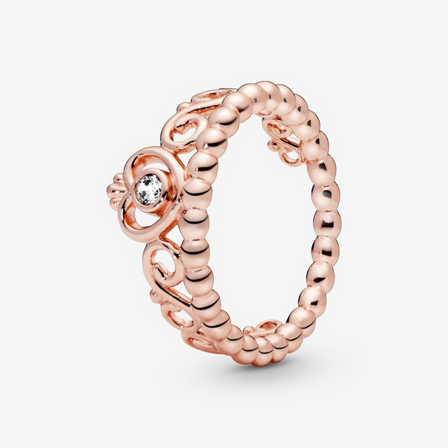 Pandora Timeless "My Princess"  Tiara Ring Size 7