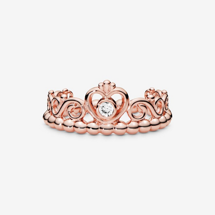 Pandora Timeless "My Princess"  Tiara Ring Size 7