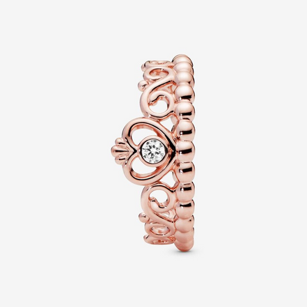 Pandora Timeless "My Princess"  Tiara Ring Size 7