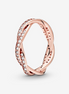 Pandora Timeless Twist of Fate Ring Size 7.5