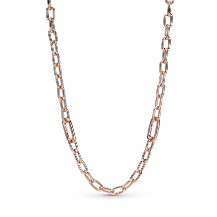 Pandora ME Rose Small-Link Chain Necklace 50 cm