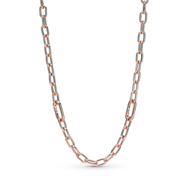 Pandora ME Rose Small-Link Chain Necklace 50 cm
