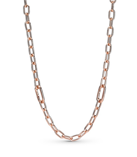 Pandora ME Rose Small-Link Chain Necklace 50 cm