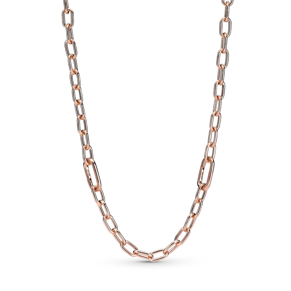 Pandora ME Rose Small-Link Chain Necklace 50 cm