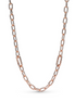 Pandora ME Rose Small-Link Chain Necklace 50 cm