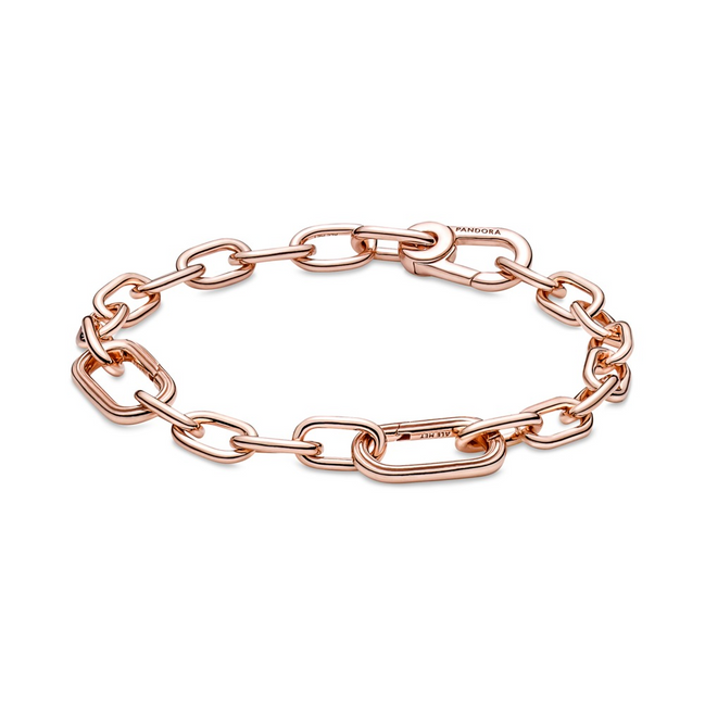 Pandora ME Rose Small-Link Chain Bracelet Size 3