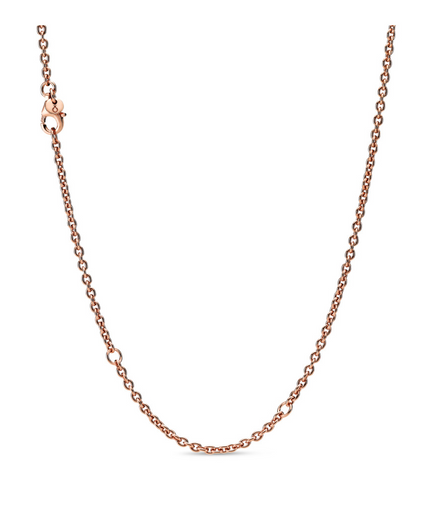 Pandora Rose Cable Chain Adjustable Necklace 60 cm