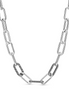 Pandora ME Round Clasp Medium-Link Chain Necklace 45 cm
