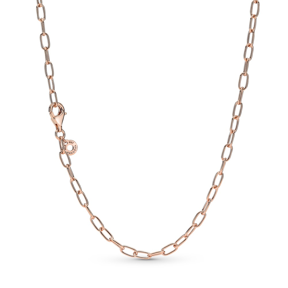 Pandora Moments Rose Link Chain Necklace 50 cm