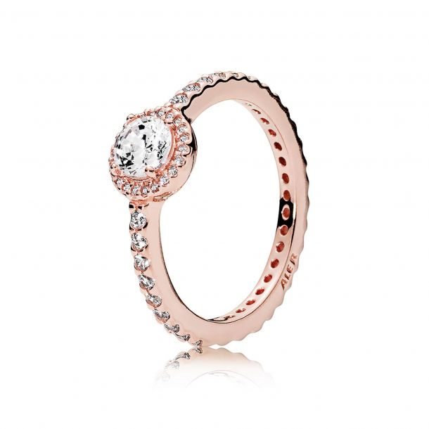 Pandora Timeless Classic Elegance Ring Size 6