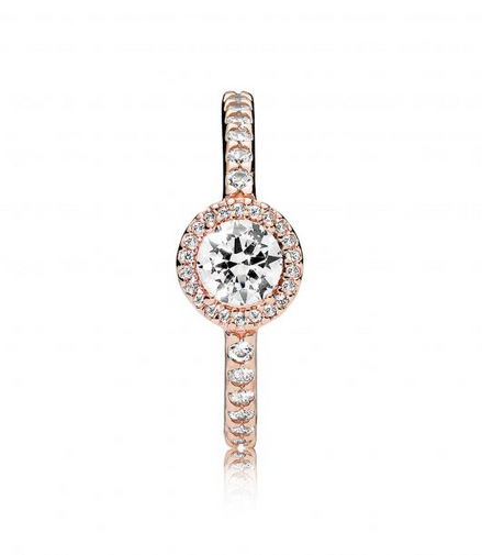 Pandora Timeless Classic Elegance Ring Size 6