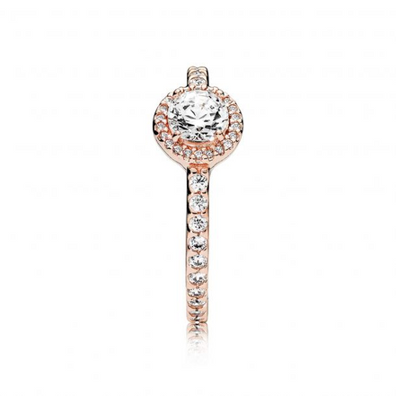 Pandora Timeless Classic Elegance Ring Size 6