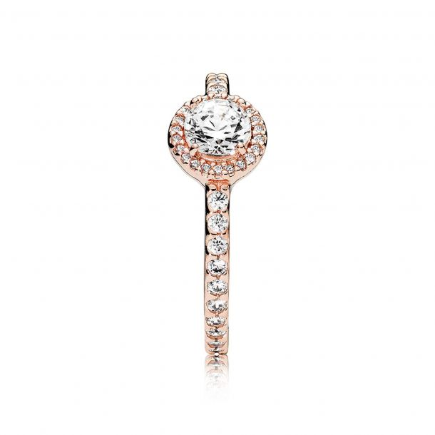 Pandora Timeless Classic Elegance Ring Size 6