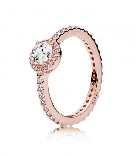 Pandora Timeless Classic Elegance Ring Size 7