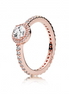 Pandora Timeless Classic Elegance Ring Size 9