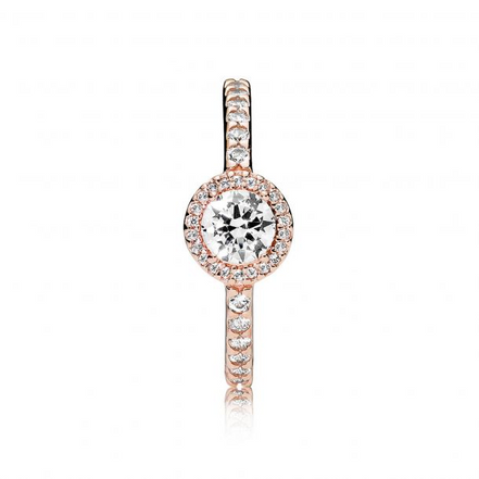 Pandora Timeless Classic Elegance Ring Size 9