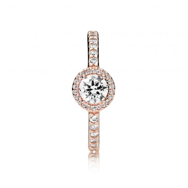 Pandora Timeless Classic Elegance Ring Size 9