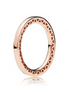 Pandora Rose Classic Hearts of Pandora Ring Size 5