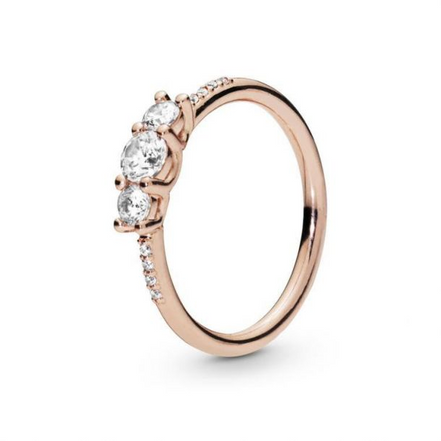 Pandora Timeless Sparkling Elegance Ring Size 6