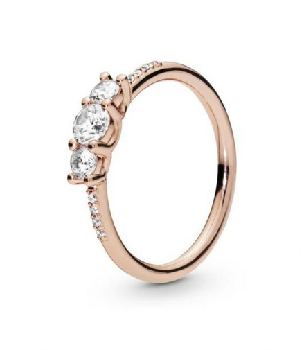 Pandora Timeless Sparkling Elegance Ring Size 6