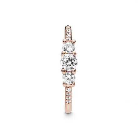 Pandora Timeless Sparkling Elegance Ring Size 6