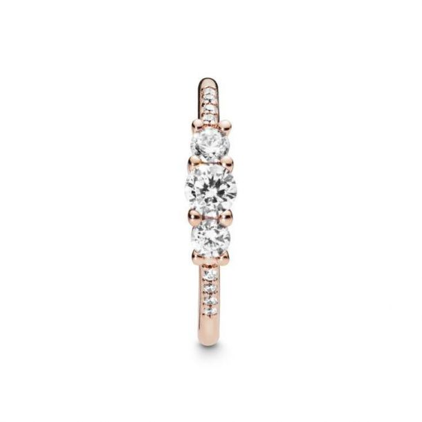 Pandora Timeless Sparkling Elegance Ring Size 6