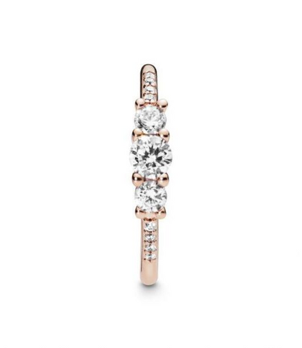 Pandora Timeless Sparkling Elegance Ring Size 6