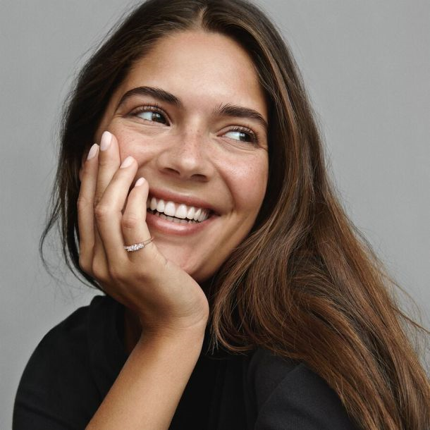 Pandora Timeless Sparkling Elegance Ring Size 6