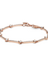 Pandora Timeless Sparkling Pavé Bars Bracelet Size 18