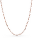 Pandora Moments Rose Joined Hearts Necklace 60 cm