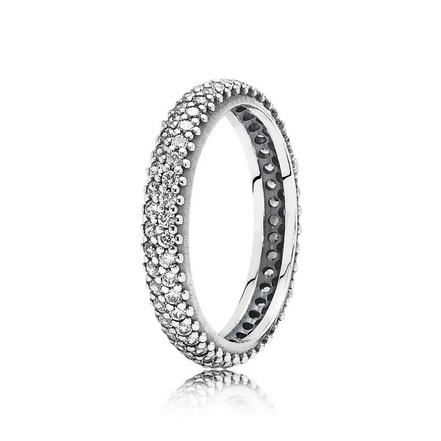 Pandora Timeless Inspiration Within Clear Pave Ring Size 6