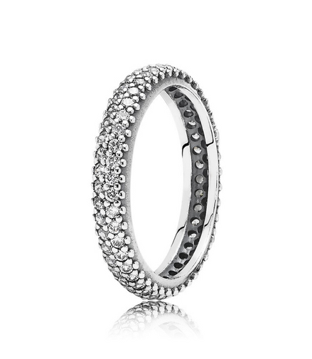 Pandora Timeless Inspiration Within Clear Pave Ring Size 6