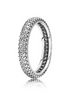 Pandora Timeless Inspiration Within Clear Pave Ring Size 6