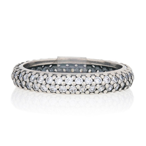 Pandora Timeless Inspiration Within Clear Pave Ring Size 6