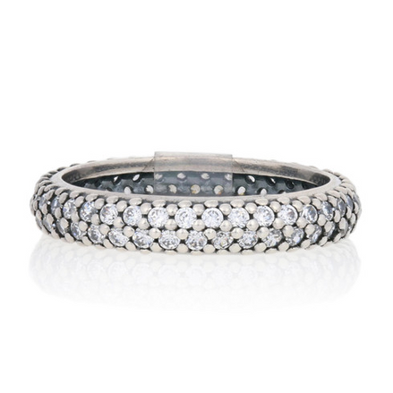 Pandora Timeless Inspiration Within Clear Pave Ring Size 6