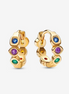 Pandora Marvel The Avengers Infinity Stones Hoop Earrings